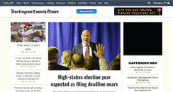 Desktop Screenshot of burlingtoncountytimes.com